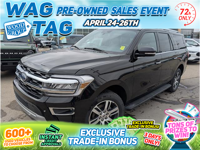 2024 Ford Expedition Max Limited (Stk: 19139) in Calgary - Image 1 of 29