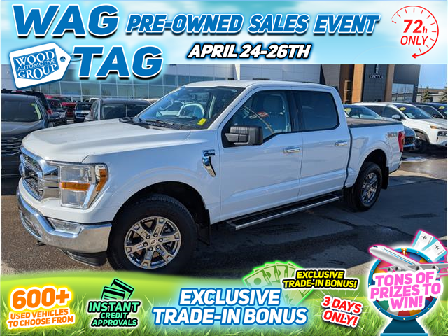 2023 Ford F-150 XLT (Stk: 90450) in Calgary - Image 1 of 28