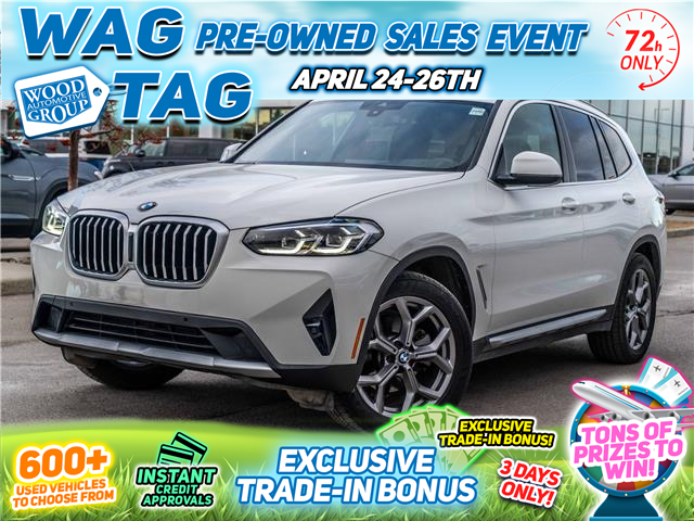 2024 BMW X3 xDrive30i (Stk: SU7536) in Calgary - Image 1 of 39