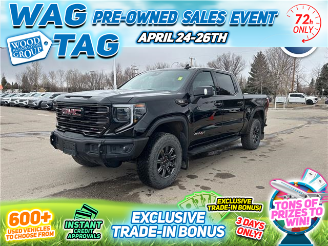 2024 GMC Sierra 1500 AT4X (Stk: SK-1009AA) in Okotoks - Image 1 of 8