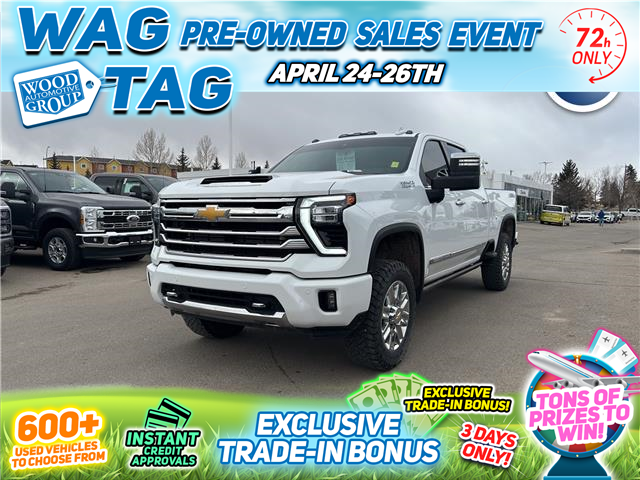 2024 Chevrolet Silverado 3500HD High Country (Stk: RK-503B) in Okotoks - Image 1 of 7