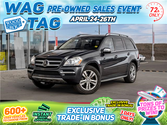 2010 Mercedes-Benz GL-Class Base (Stk: B8812B) in Calgary - Image 1 of 3