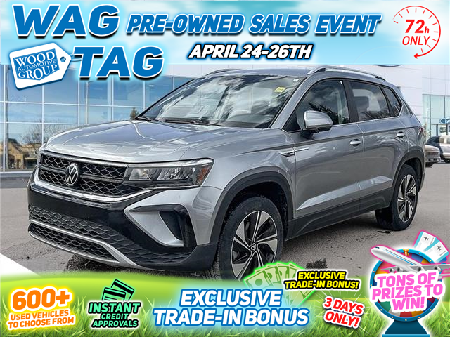 2024 Volkswagen Taos Comfortline (Stk: B85205) in Okotoks - Image 1 of 26