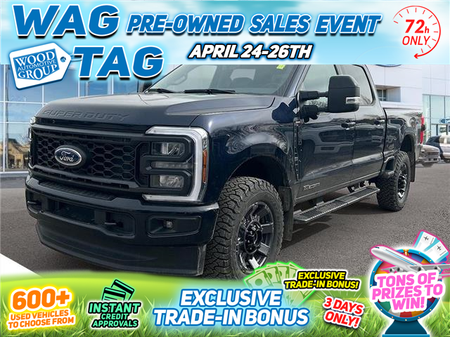 2024 Ford F-350 Lariat (Stk: RK-321A) in Okotoks - Image 1 of 25