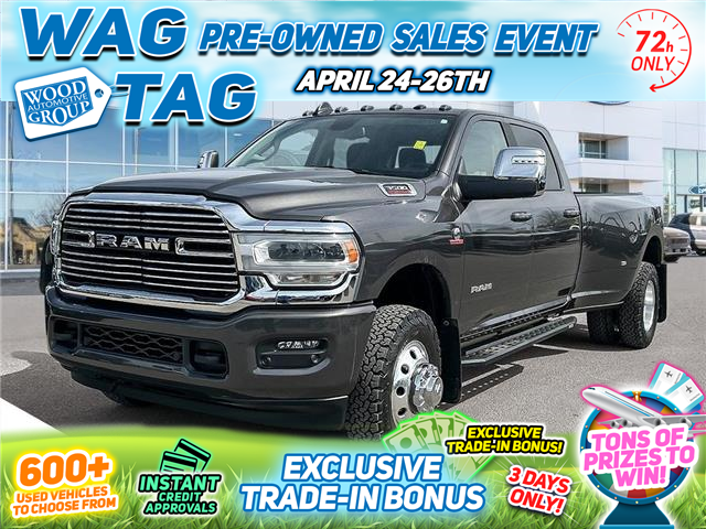 2024 RAM 3500 Laramie (Stk: SK-189A) in Okotoks - Image 1 of 26
