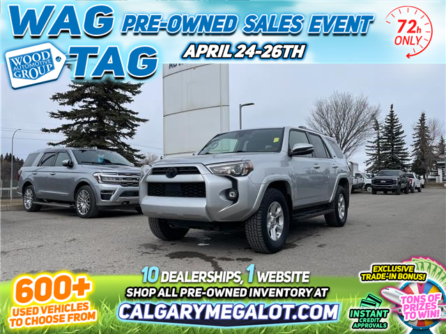2021 Toyota 4Runner Base (Stk: R-1295B) in Calgary - Image 1 of 22