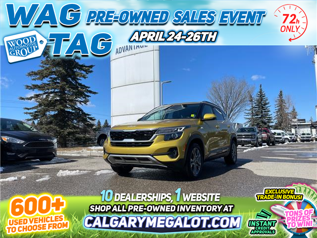 2022 Kia Seltos EX (Stk: 6746) in Calgary - Image 1 of 22