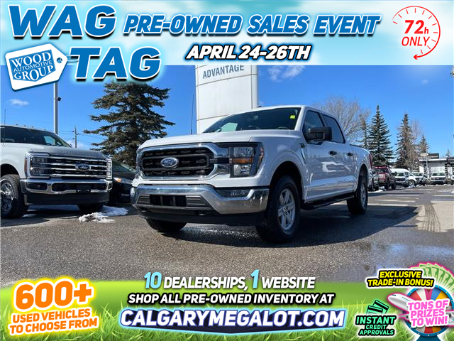 2023 Ford F-150 XLT (Stk: R-1101A) in Calgary - Image 1 of 21