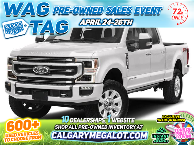 2022 Ford F-350 Platinum (Stk: S-920A) in Calgary - Image 1 of 12