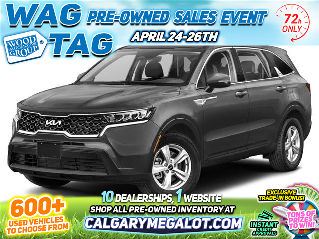 2023 Kia Sorento 2.5L LX Premium (Stk: 6785) in Calgary - Image 1 of 11