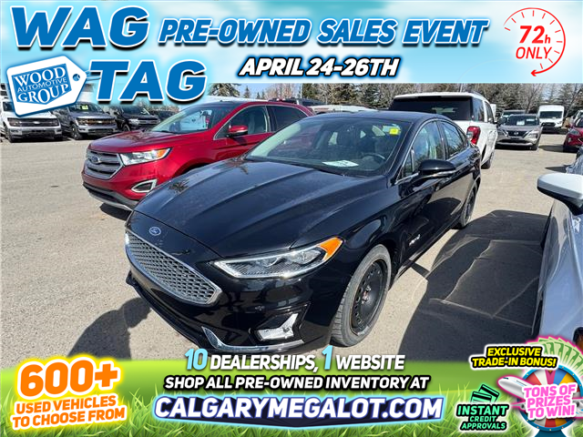 2019 Ford Fusion Hybrid Titanium (Stk: 6800) in Calgary - Image 1 of 8