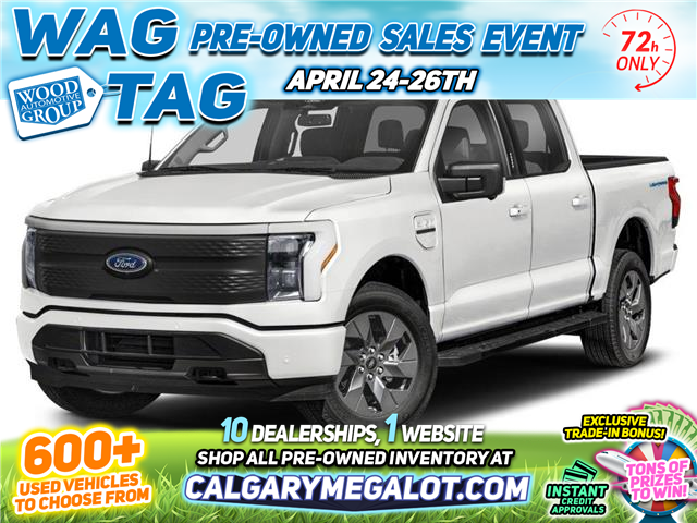 2023 Ford F-150 Lightning XLT (Stk: 6786) in Calgary - Image 1 of 12