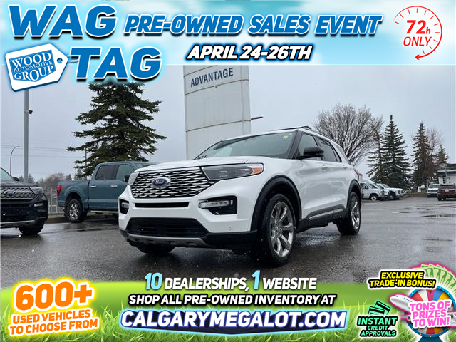 2020 Ford Explorer Platinum (Stk: R-1503A) in Calgary - Image 1 of 23
