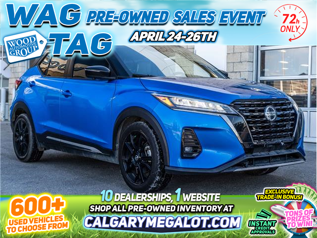 2021 Nissan Kicks SR (Stk: R67829) in Calgary - Image 1 of 25