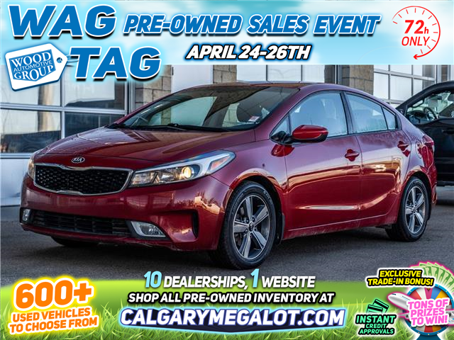 2018 Kia Forte LX (Stk: RE67875) in Calgary - Image 1 of 25