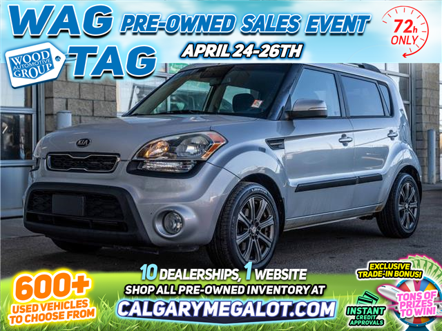2013 Kia Soul 2.0L 4u Luxury (Stk: R68105) in Calgary - Image 1 of 23