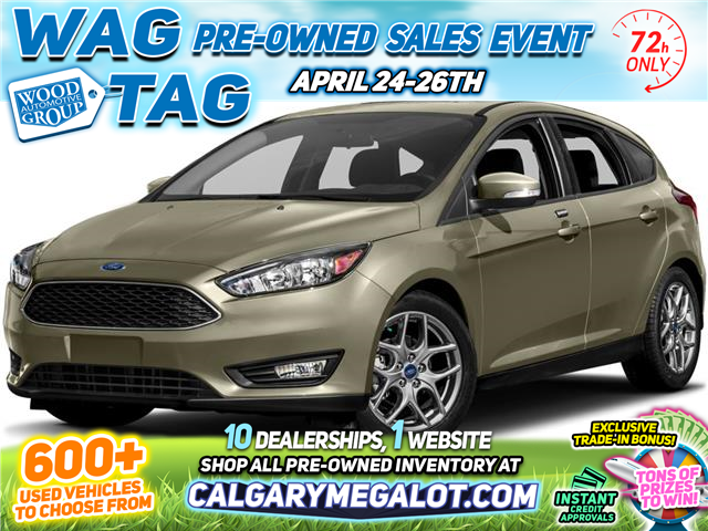 2015 Ford Focus SE (Stk: R68055) in Calgary - Image 1 of 1