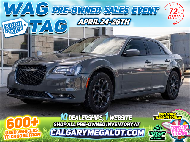 2019 Chrysler 300 S (Stk: RE67968) in Calgary - Image 1 of 24