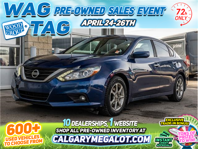 2016 Nissan Altima 2.5 SR (Stk: RE65443) in Calgary - Image 1 of 23