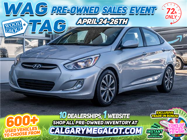 2017 Hyundai Accent SE (Stk: R67929) in Calgary - Image 1 of 22