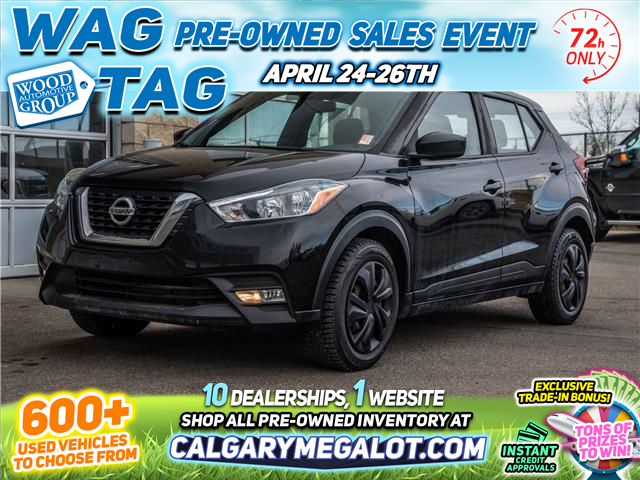 2019 Nissan Kicks SV (Stk: R68283) in Calgary - Image 1 of 24