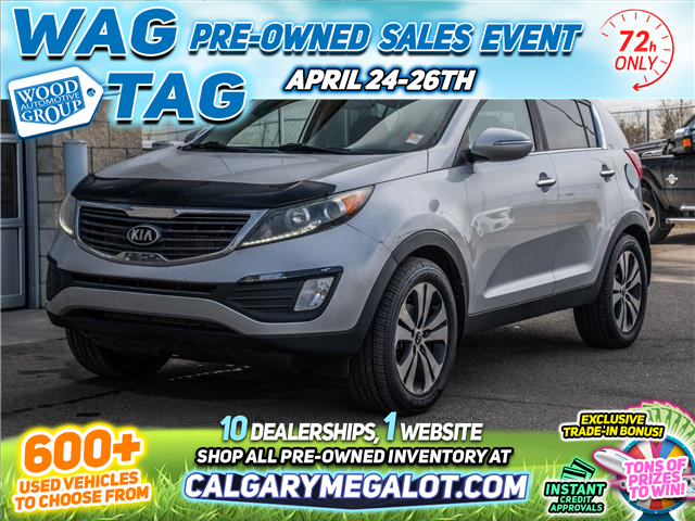 2013 Kia Sportage EX (Stk: RE65605) in Calgary - Image 1 of 24