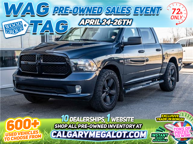 2021 RAM 1500 Classic Tradesman (Stk: R68114) in Calgary - Image 1 of 25