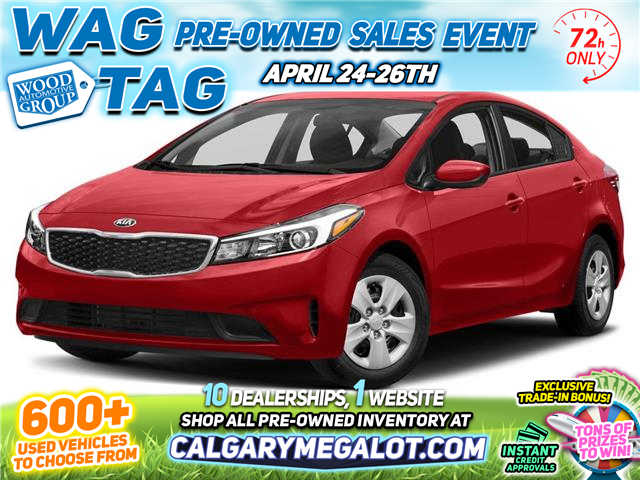 2018 Kia Forte LX (Stk: R64748) in Calgary - Image 1 of 11