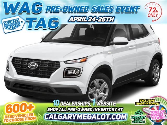 2022 Hyundai Venue Trend (Stk: R65087) in Calgary - Image 1 of 11