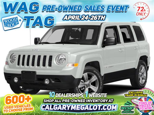 2017 Jeep Patriot Sport/North (Stk: R68191) in Calgary - Image 1 of 9