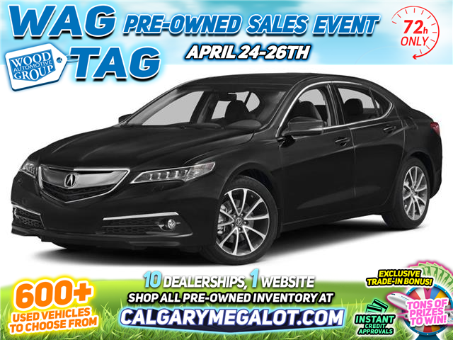 2015 Acura TLX Elite (Stk: R67987) in Calgary - Image 1 of 13