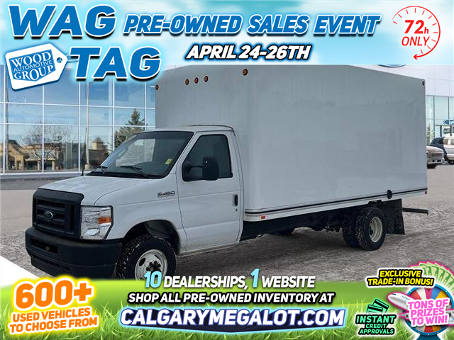 2024 Ford E-450 Cutaway Base (Stk: B85170) in Okotoks - Image 1 of 23