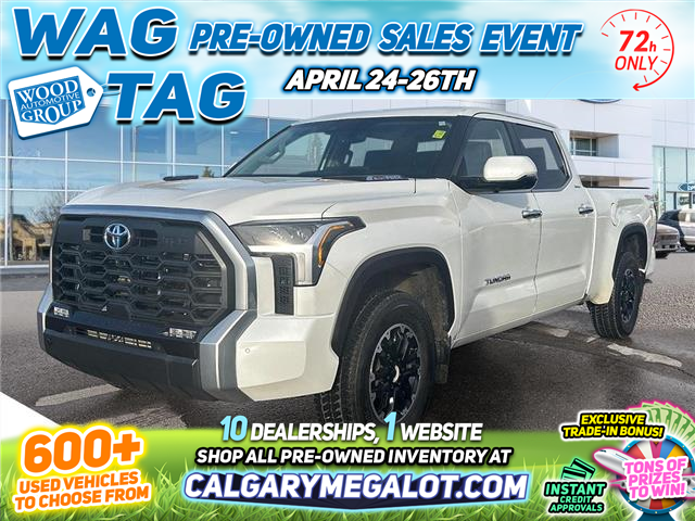 2023 Toyota Tundra Hybrid Limited (Stk: B85169) in Okotoks - Image 1 of 26