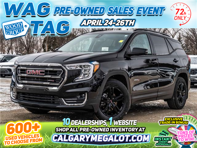 2023 GMC Terrain AT4 (Stk: SK-120A) in Okotoks - Image 1 of 23