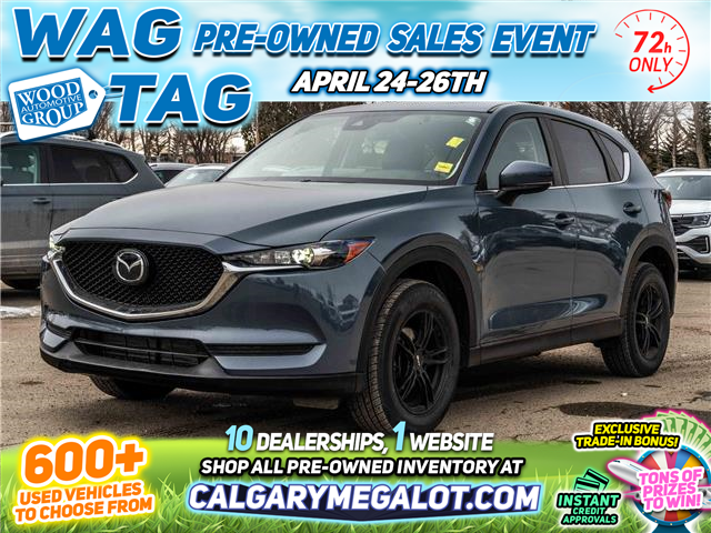 2021 Mazda CX-5 GS (Stk: B85181) in Okotoks - Image 1 of 25