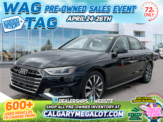 2023 Audi A4 45 Komfort (Stk: B85191) in Okotoks - Image 1 of 26