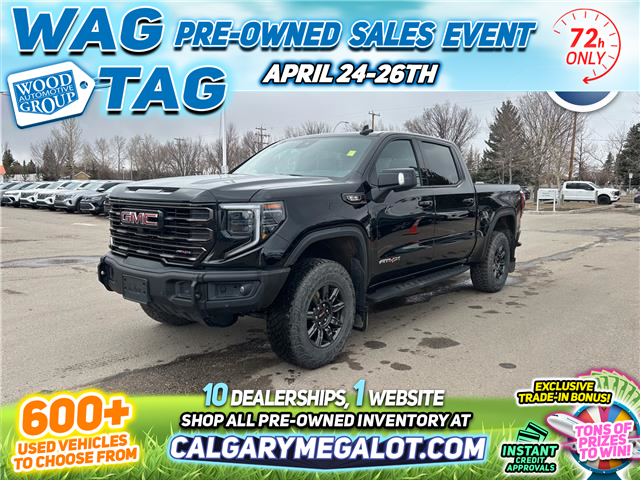 2024 GMC Sierra 1500 AT4X (Stk: SK-1009AA) in Okotoks - Image 1 of 8