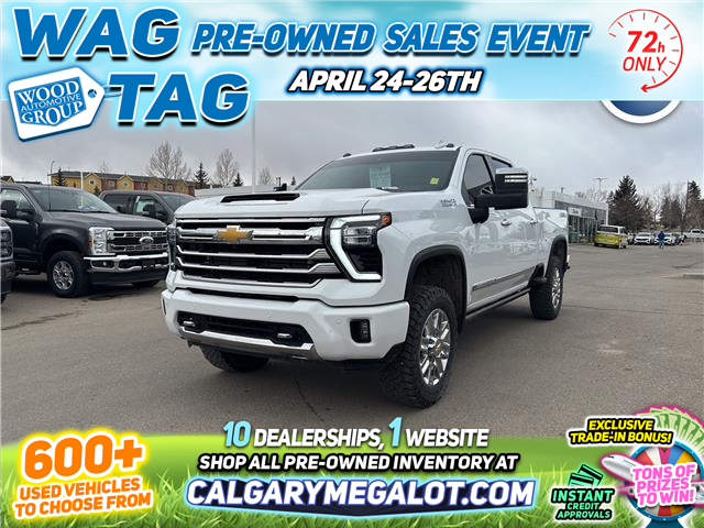 2024 Chevrolet Silverado 3500HD High Country (Stk: RK-503B) in Okotoks - Image 1 of 7