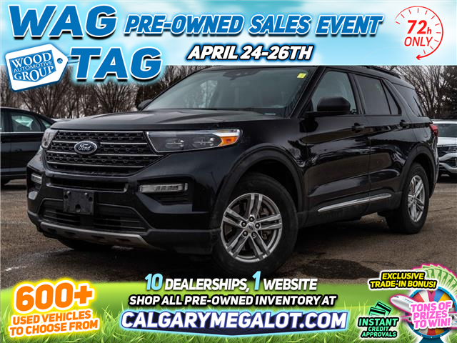 2023 Ford Explorer XLT (Stk: B85207) in Okotoks - Image 1 of 25