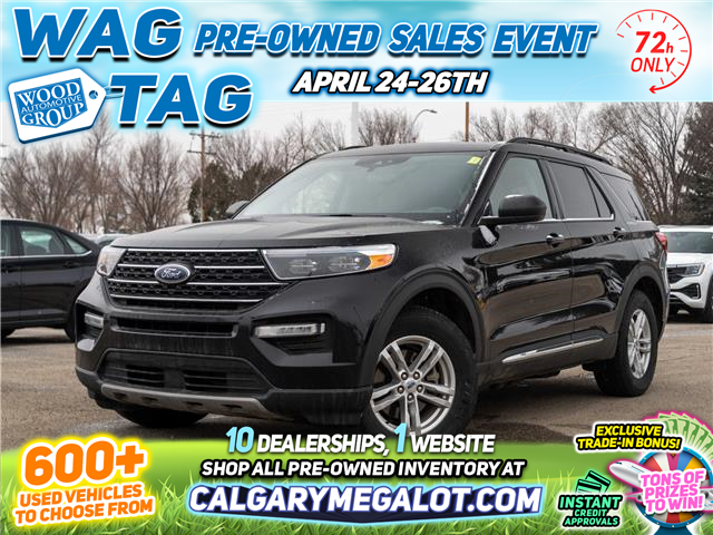 2023 Ford Explorer XLT (Stk: B85190) in Okotoks - Image 1 of 24