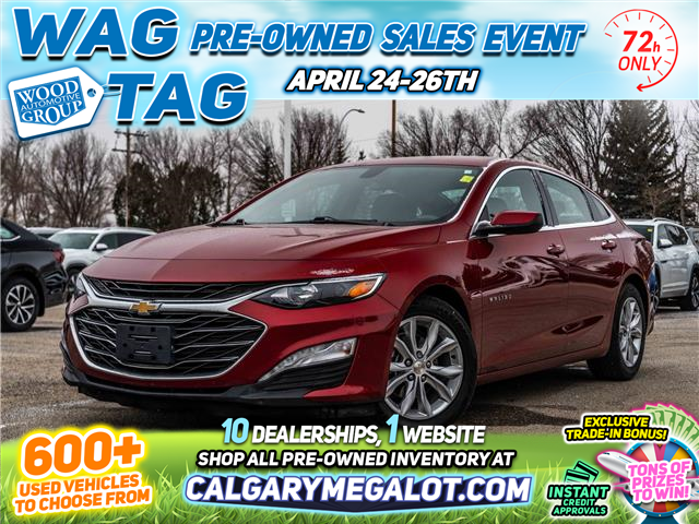 2022 Chevrolet Malibu LT (Stk: B85194) in Okotoks - Image 1 of 21