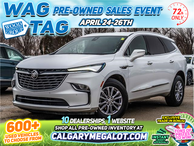 2023 Buick Enclave Essence (Stk: B85192) in Okotoks - Image 1 of 25