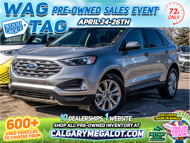 2023 Ford Edge Titanium (Stk: B85195) in Okotoks - Image 1 of 22