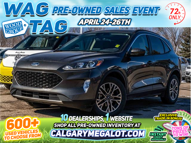 2020 Ford Escape SEL (Stk: SK-143B) in Okotoks - Image 1 of 23