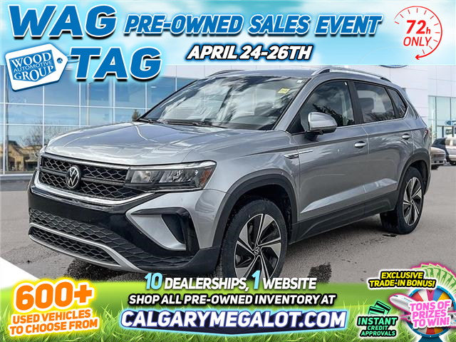 2024 Volkswagen Taos Comfortline (Stk: B85205) in Okotoks - Image 1 of 26
