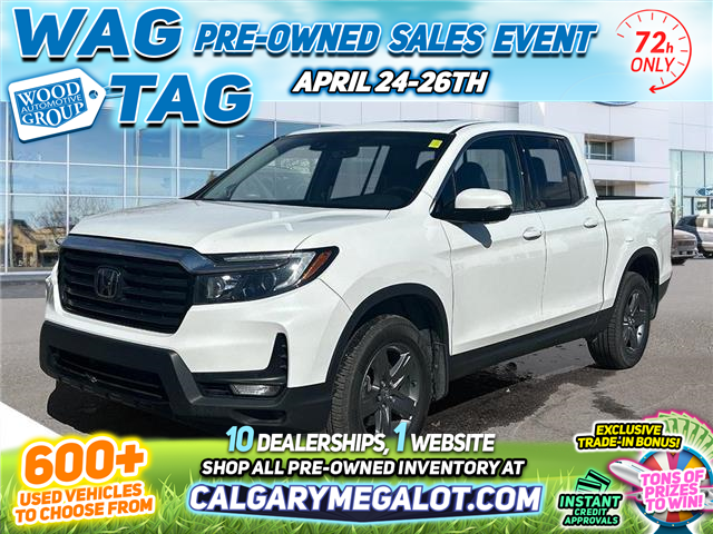 2022 Honda Ridgeline Touring (Stk: B85223) in Okotoks - Image 1 of 26