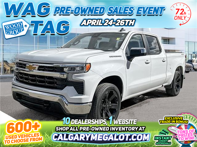 2022 Chevrolet Silverado 1500 LT (Stk: B85198) in Okotoks - Image 1 of 26