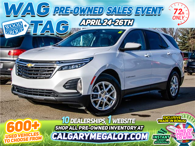2022 Chevrolet Equinox LT (Stk: B85193) in Okotoks - Image 1 of 20