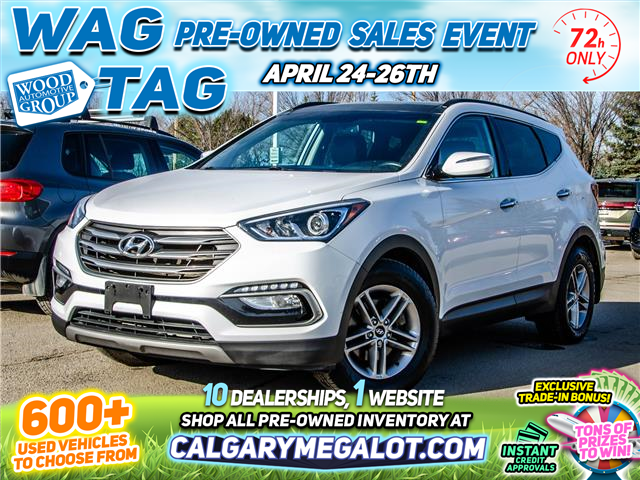 2017 Hyundai Santa Fe Sport 2.4 Luxury (Stk: B85182) in Okotoks - Image 1 of 23