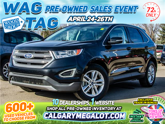 2017 Ford Edge SEL (Stk: SK-1014A) in Okotoks - Image 1 of 22